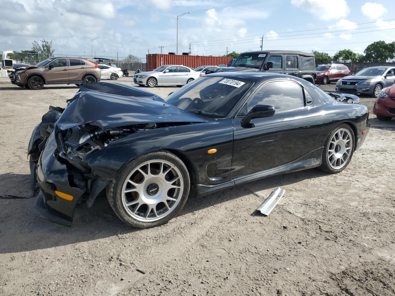 FD3S116872 MAZDA RX-7 Photo 1