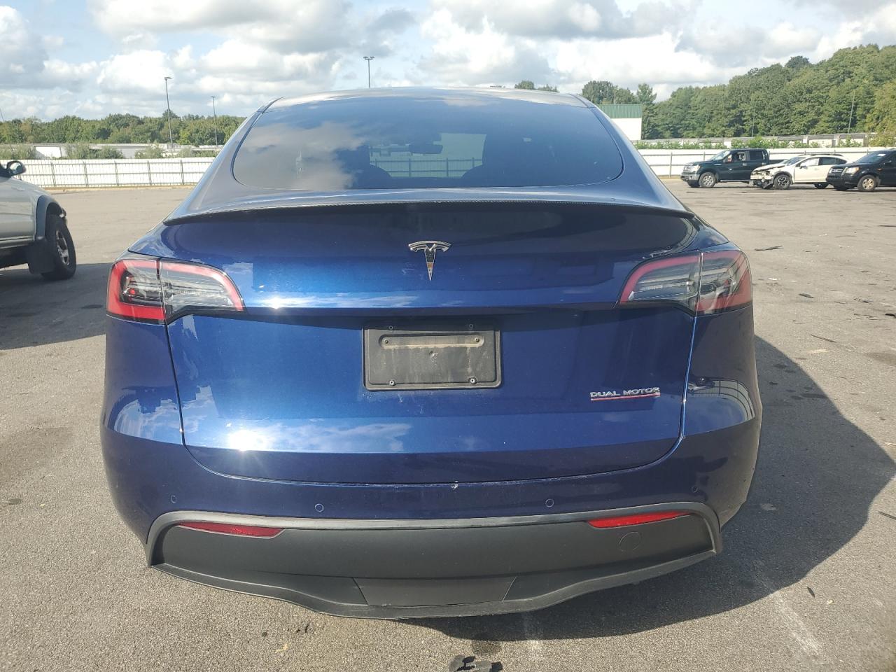 2022 Tesla Model Y VIN: 7SAYGDEF8NF570116 Lot: 70217274