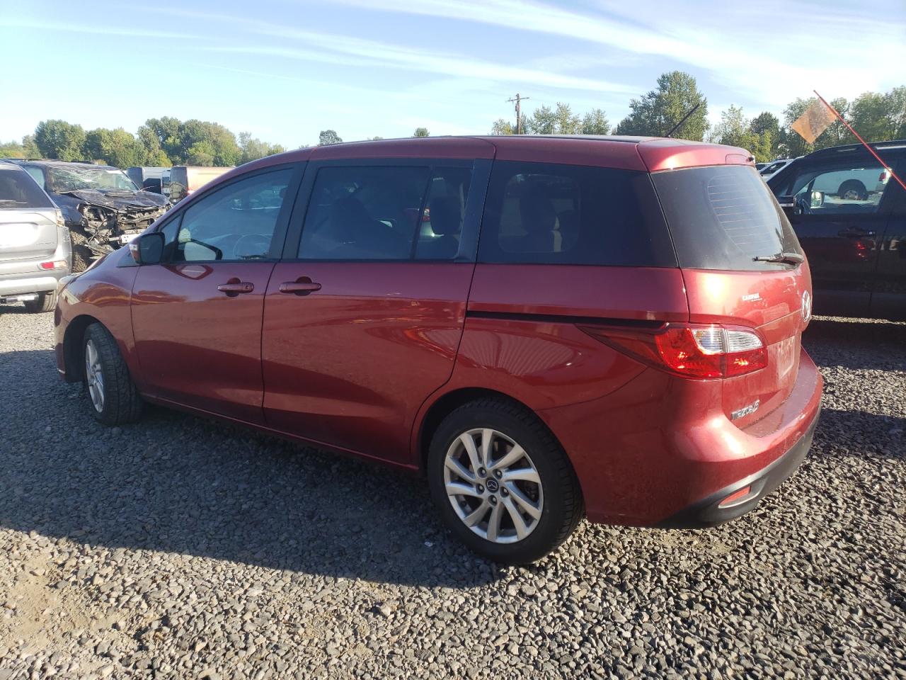 VIN JM1CW2BL3D0150642 2013 MAZDA 5 no.2