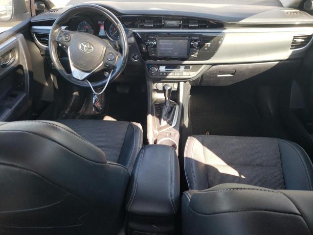  TOYOTA COROLLA 2015 Srebrny