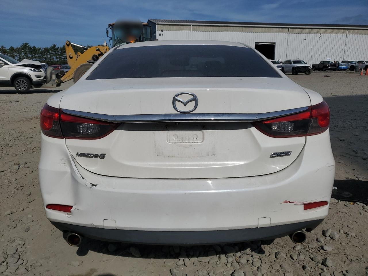 JM1GJ1T64E1115266 2014 Mazda 6 Touring