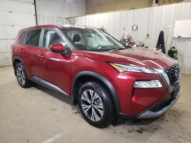  NISSAN ROGUE 2023 Red