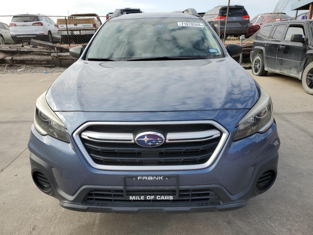 2018 Subaru Outback 2.5I VIN: 4S4BSAAC2J3213674 Lot: 71878544