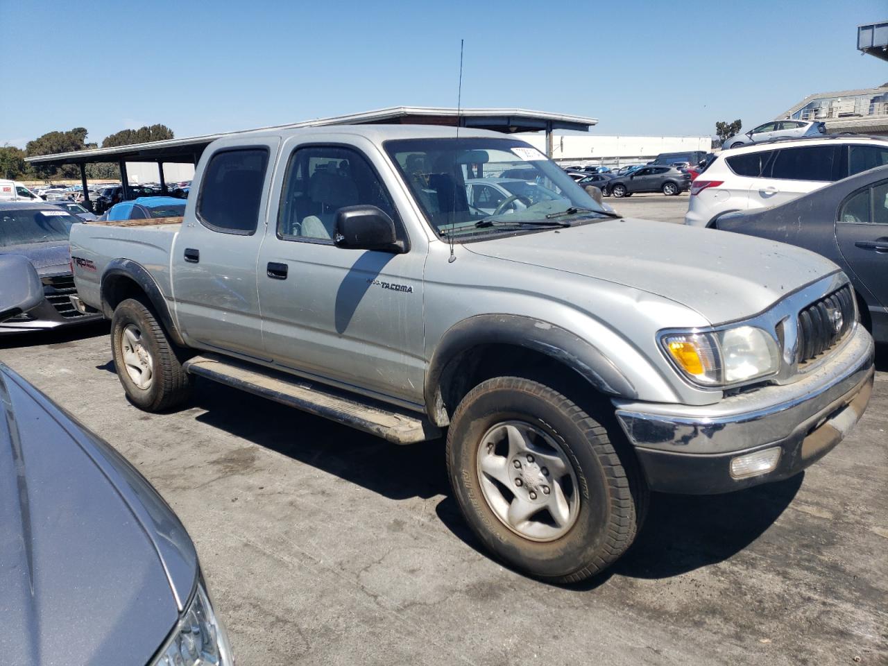 2001 Toyota Tacoma Double Cab VIN: 5TEHN72N51Z804205 Lot: 70891184