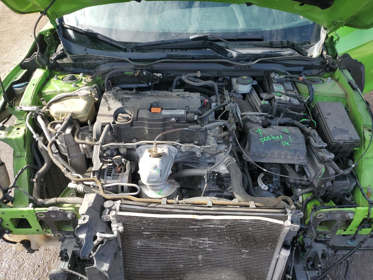 2HGFC4B08GH313102 2016 Honda Civic Lx