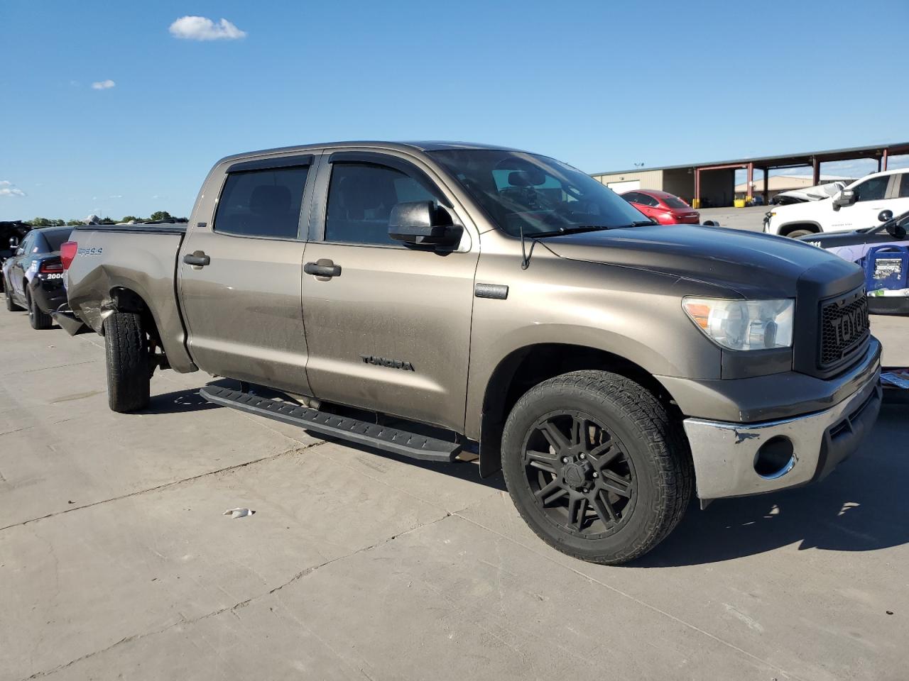 2012 Toyota Tundra Crewmax Sr5 VIN: 5TFDY5F12CX265862 Lot: 71713824