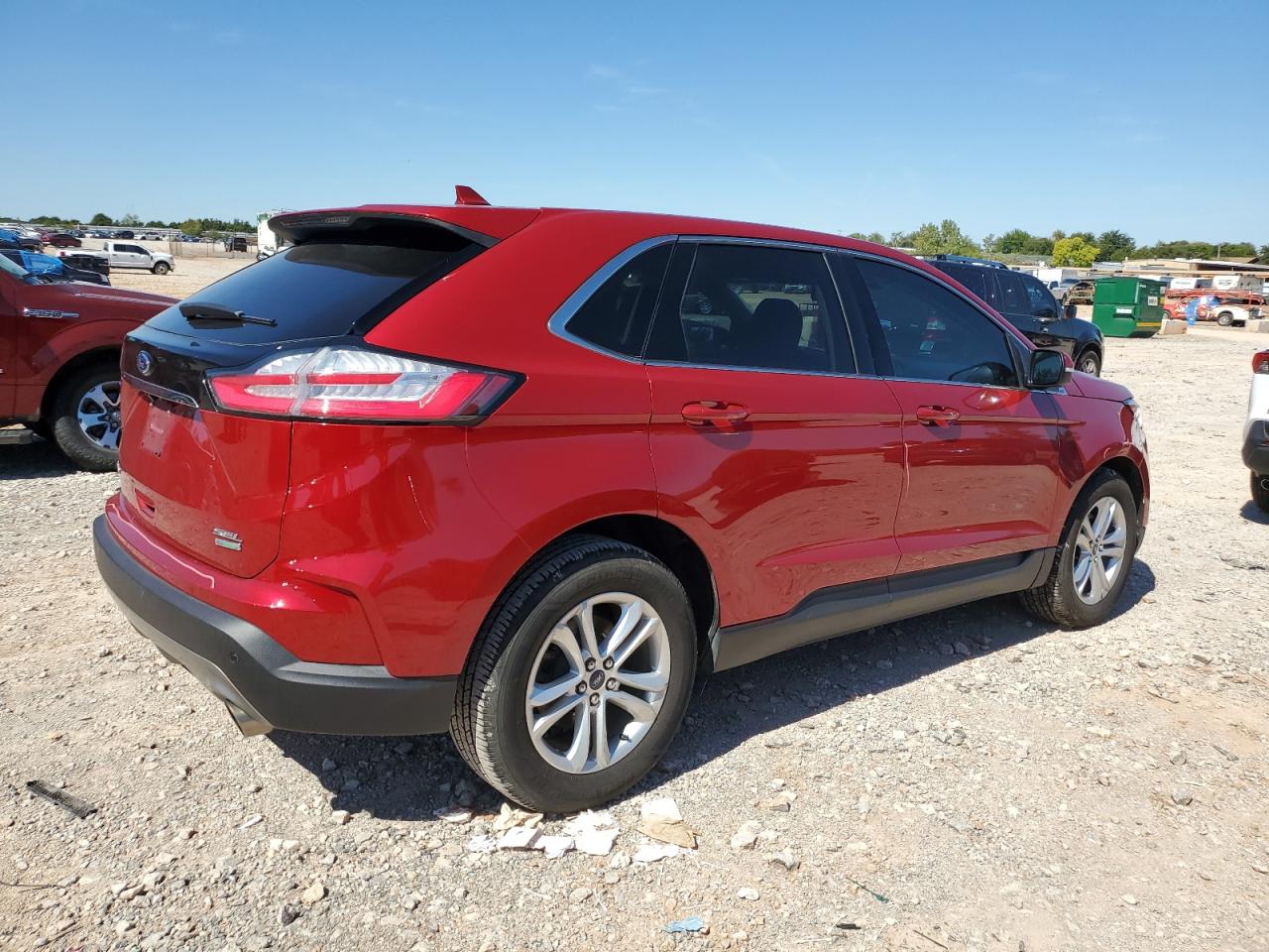 VIN 2FMPK3J94LBA10357 2020 FORD EDGE no.3