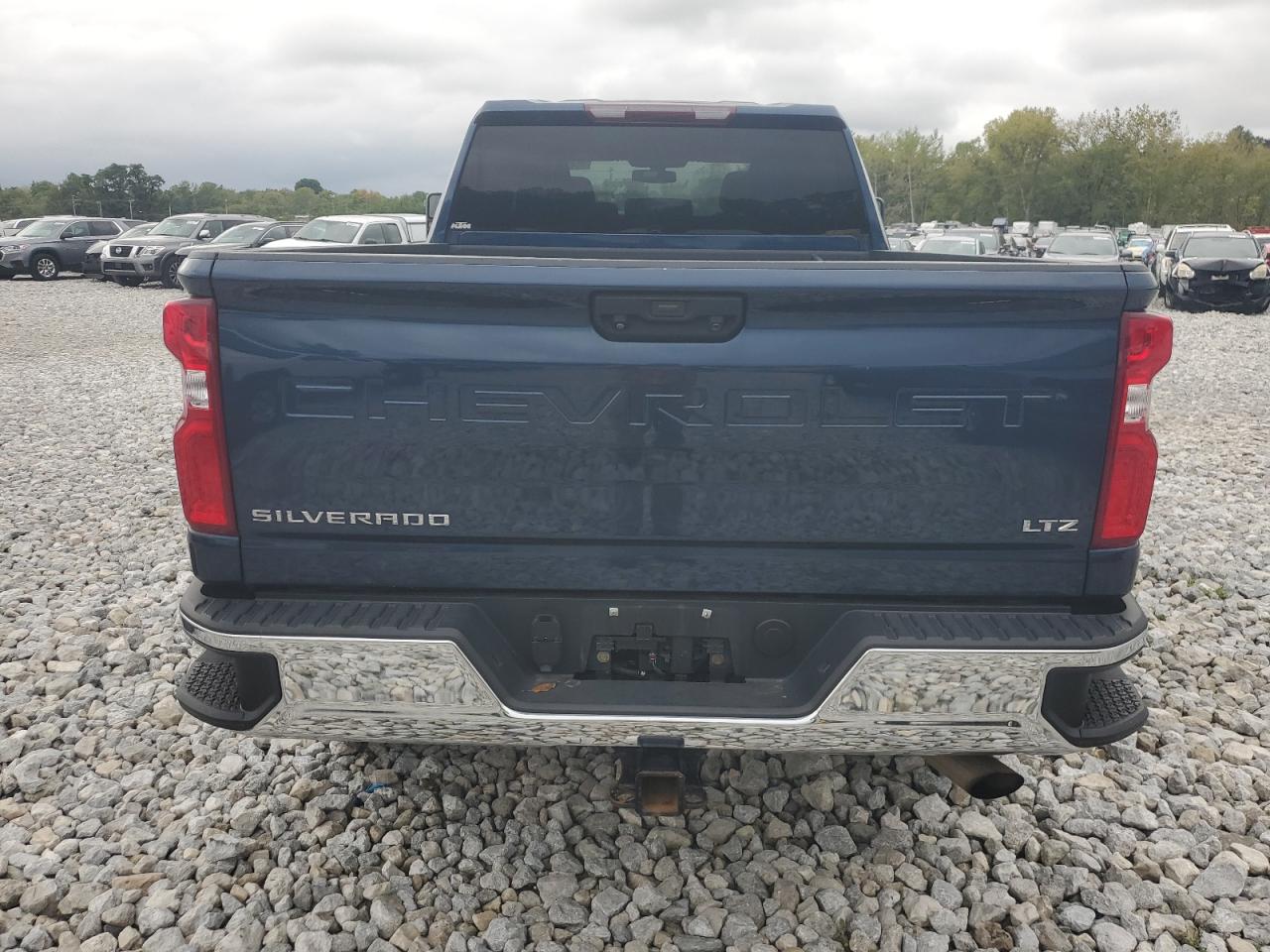 2020 Chevrolet Silverado K2500 Heavy Duty Ltz VIN: 1GC4YPE75LF206165 Lot: 71430434