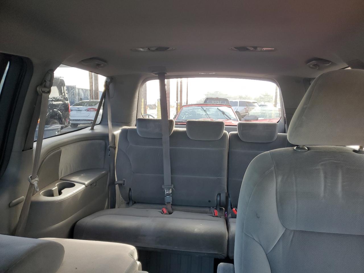 5FNRL382X9B010152 2009 Honda Odyssey Lx