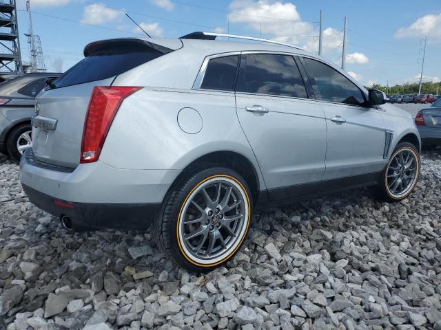  CADILLAC SRX 2016 Серебристый