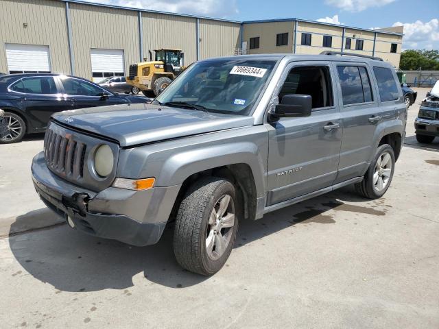 Паркетники JEEP PATRIOT 2013 Серый