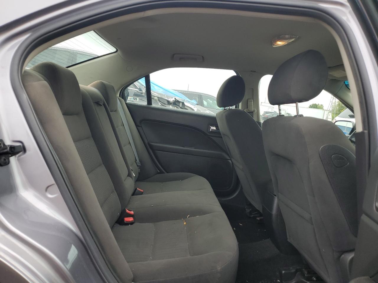 2007 Ford Fusion Se VIN: 3FAHP07137R133168 Lot: 73222734