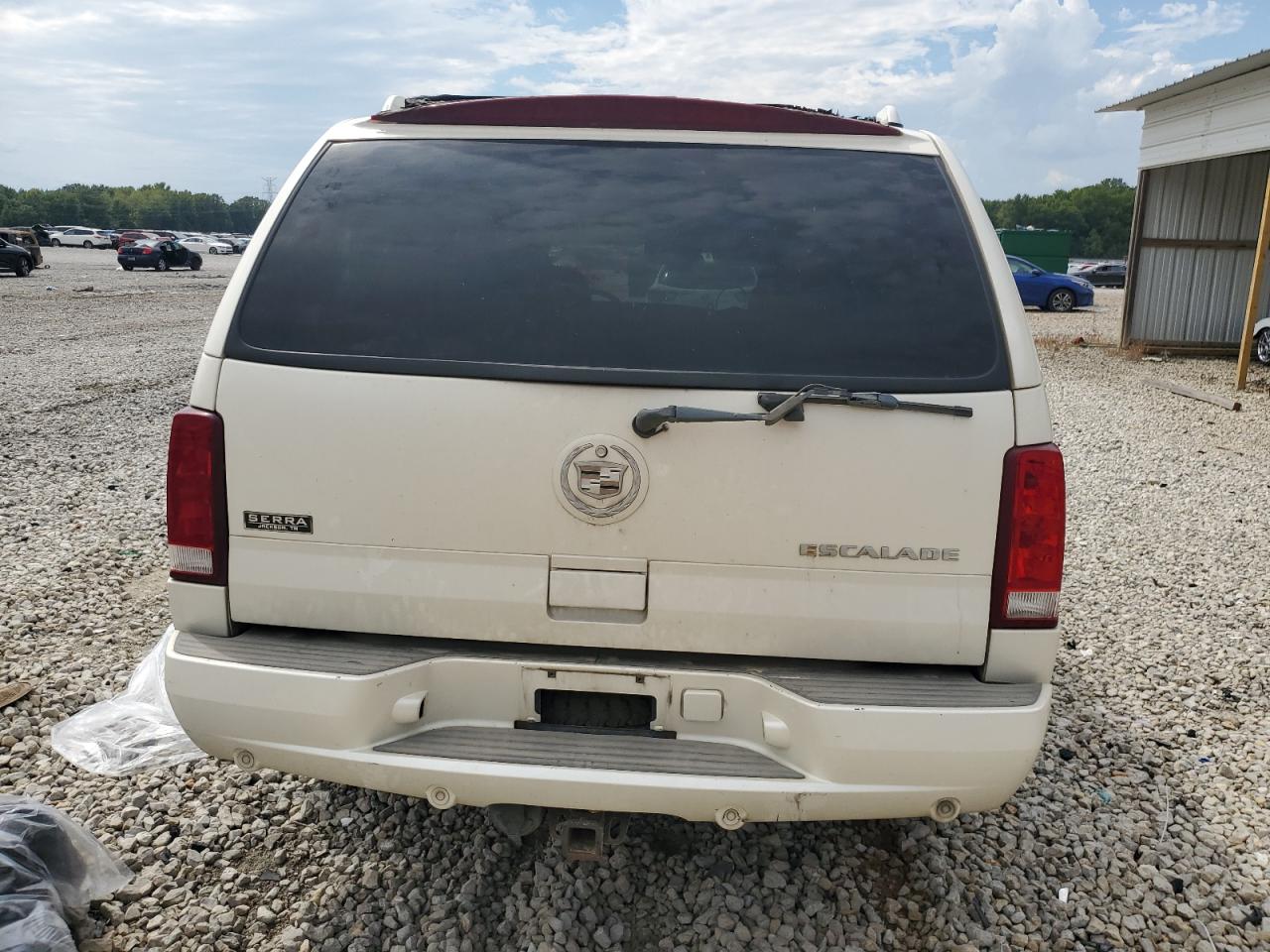 2003 Cadillac Escalade Luxury VIN: 1GYEK63N93R187064 Lot: 70263054