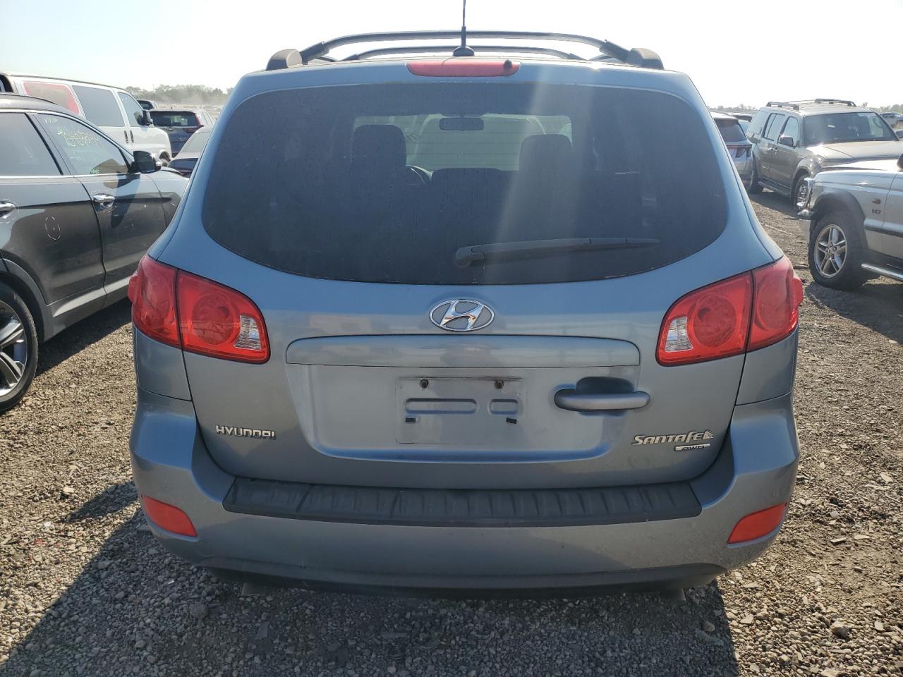 2009 Hyundai Santa Fe Gls VIN: 5NMSG73D89H235335 Lot: 71851114