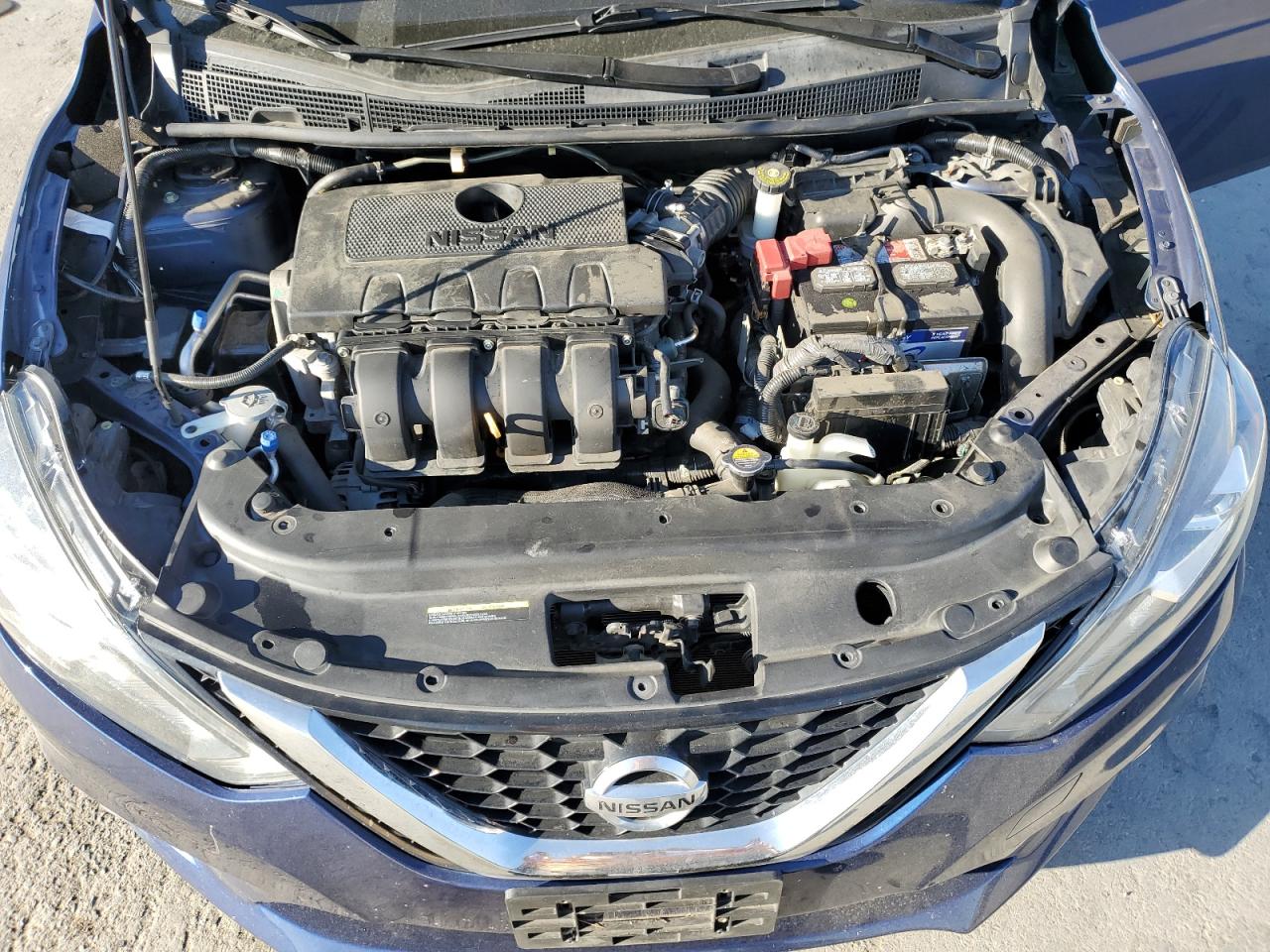 3N1AB7AP9HY235746 2017 Nissan Sentra S