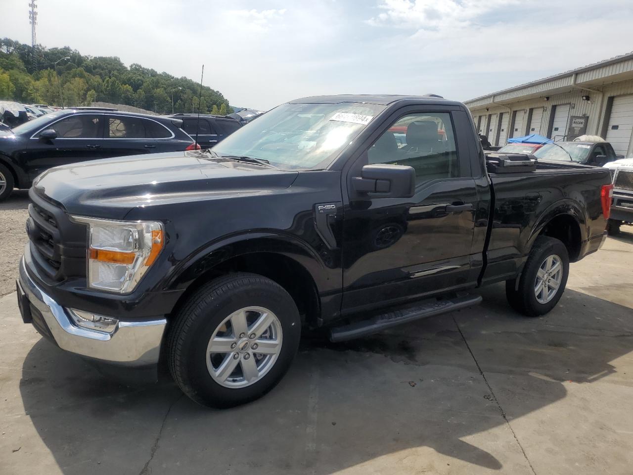 2022 Ford F150 VIN: 1FTMF1CB0NKE61343 Lot: 68409894