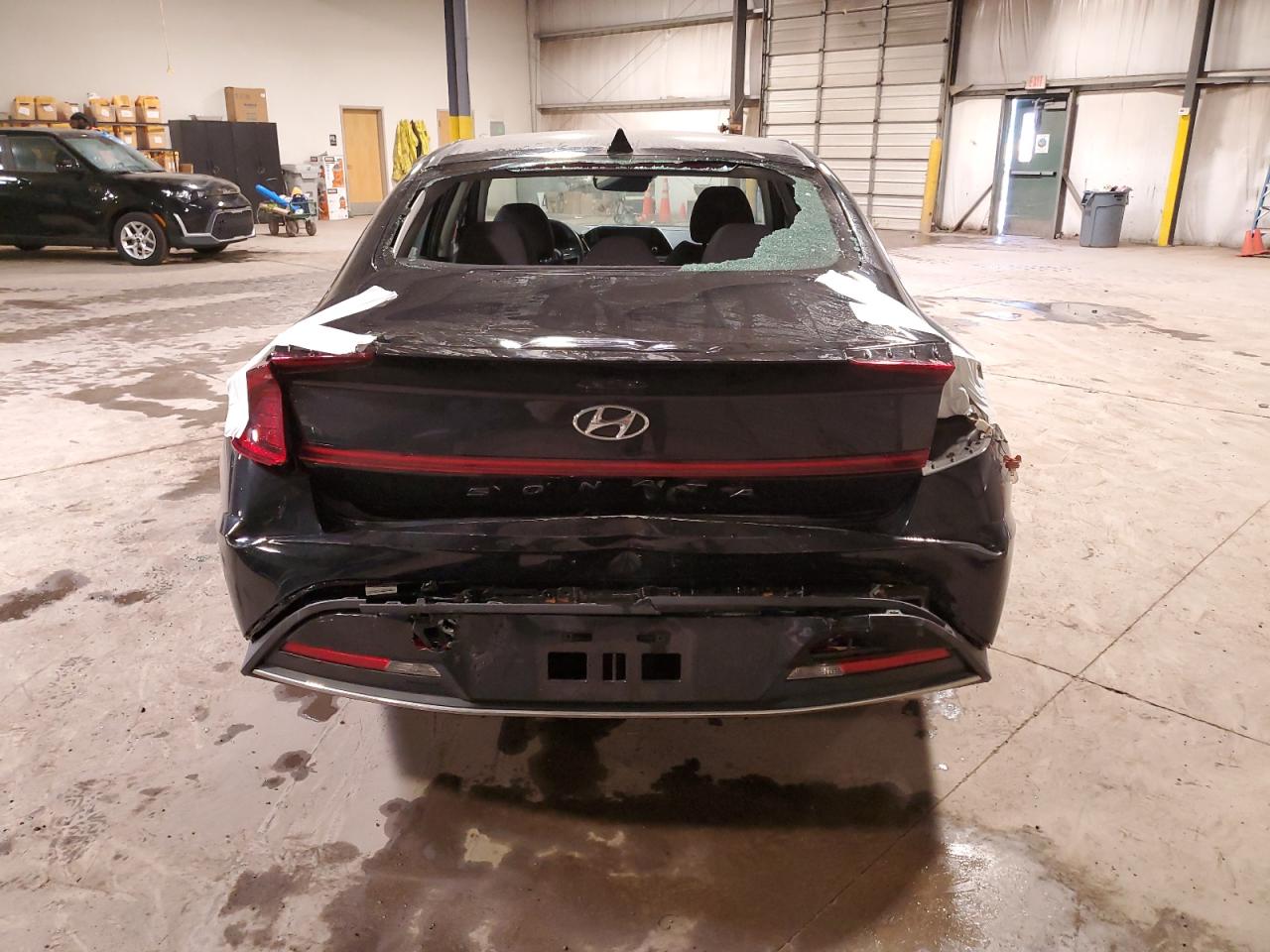 2021 Hyundai Sonata Se VIN: 5NPEG4JA6MH105442 Lot: 71504894