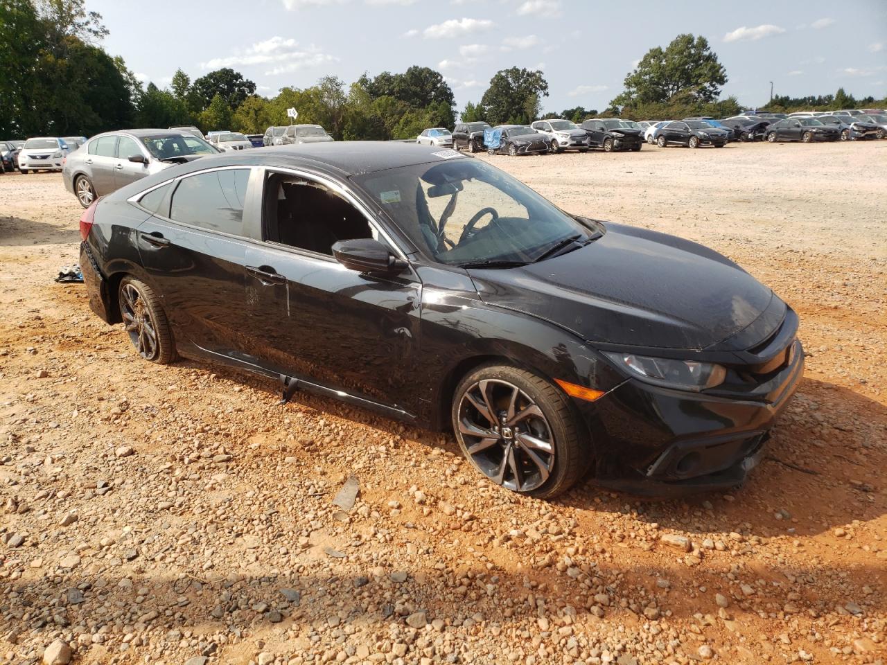 2020 Honda Civic Sport VIN: 2HGFC2F82LH530076 Lot: 70608784