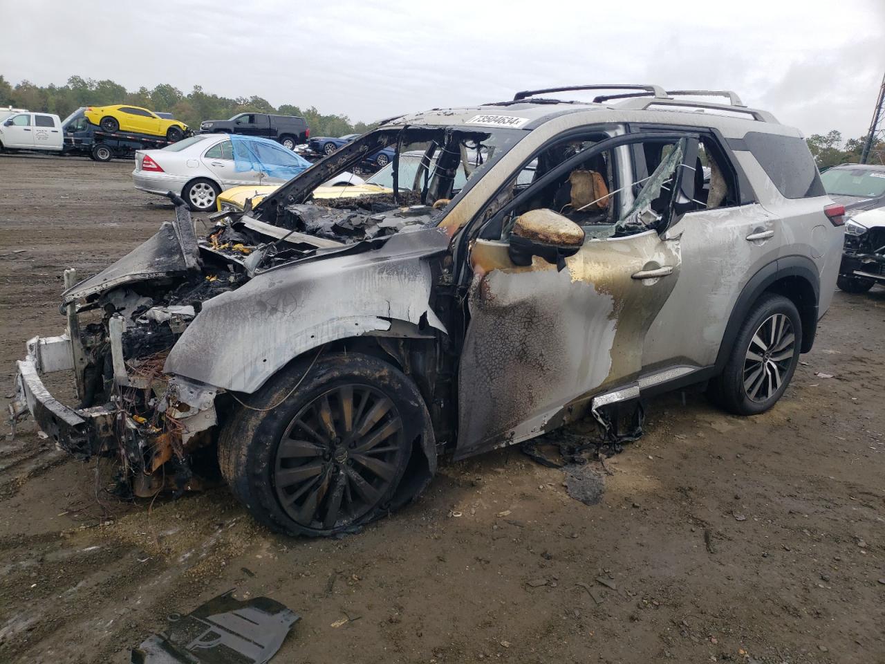 Windsor, NJ에서 판매 중인 2024 Nissan Pathfinder Platinum - Burn