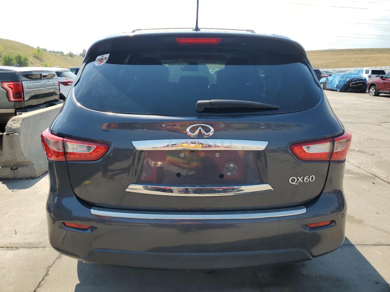 2014 Infiniti Qx60 VIN: 5N1AL0MM1EC514417 Lot: 71003734