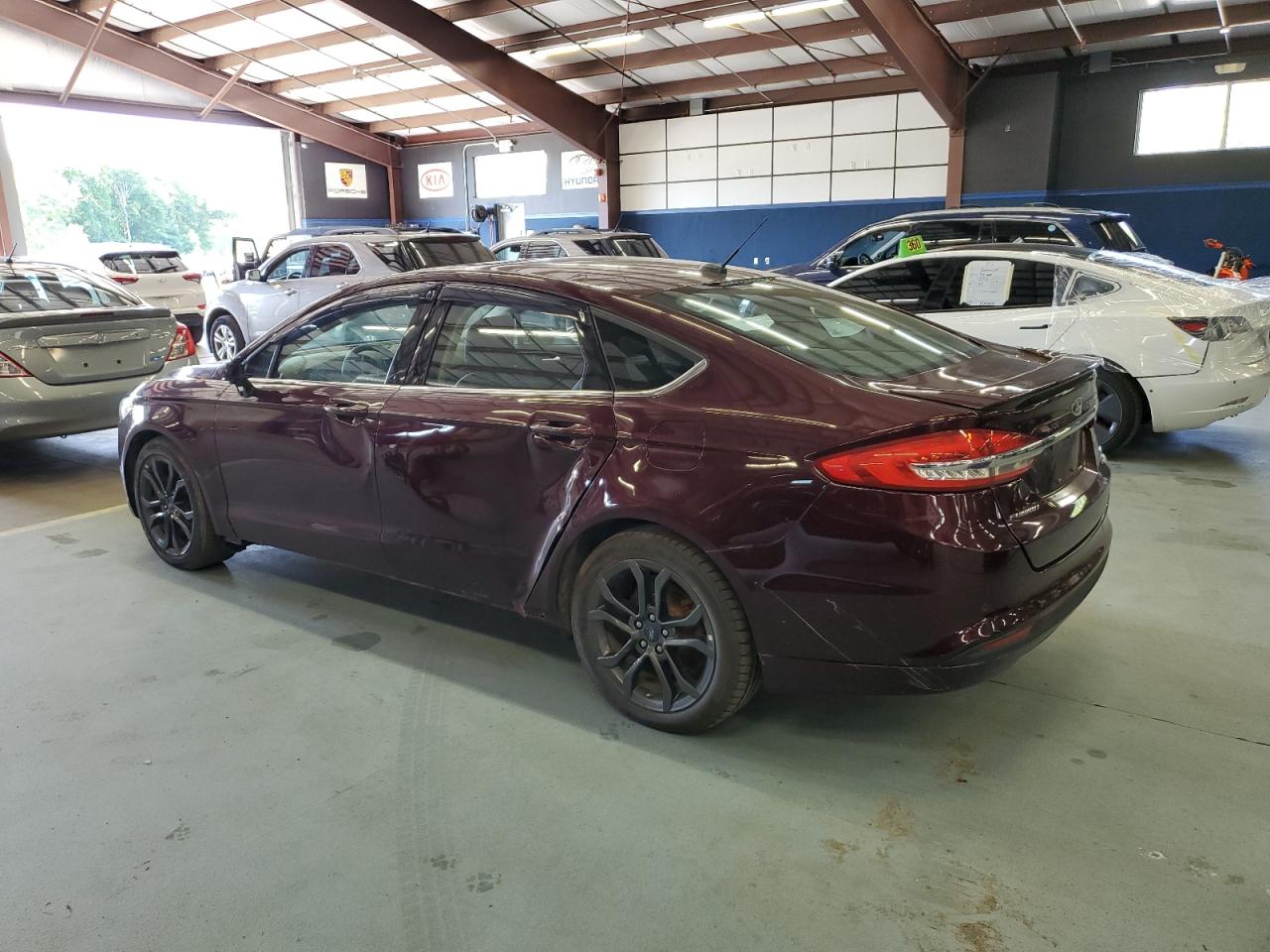 3FA6P0HD5JR135205 2018 FORD FUSION - Image 2