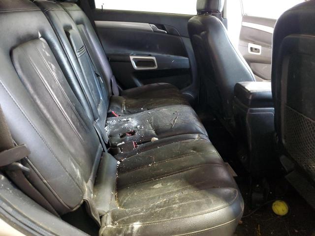 2012 CHEVROLET CAPTIVA SPORT  