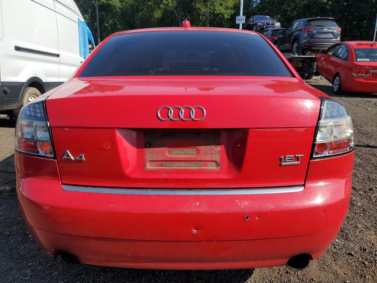 WAULC68E84A134601 2004 Audi A4 1.8T Quattro