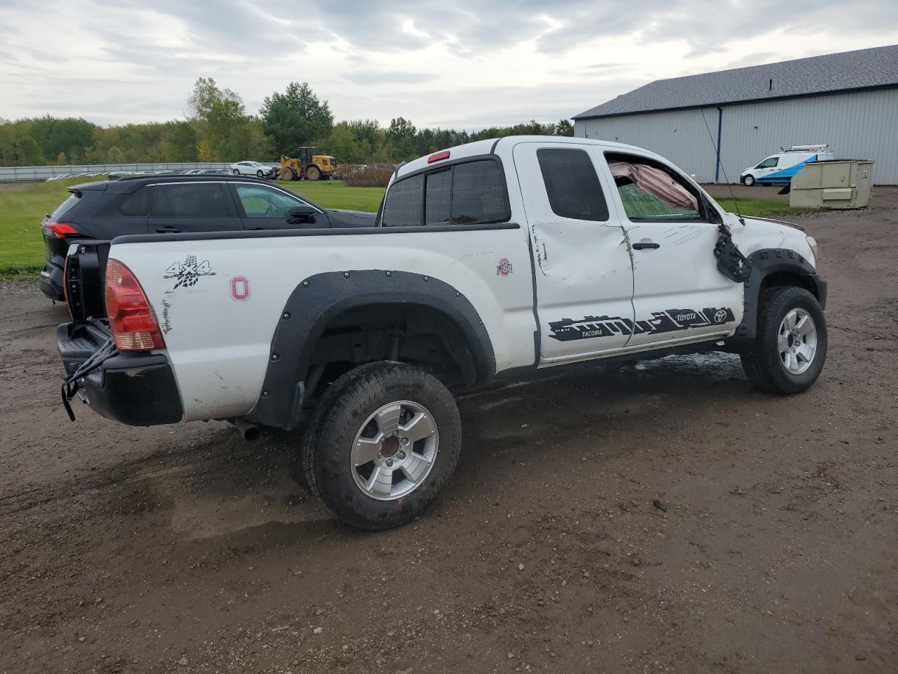 2015 Toyota Tacoma Prerunner Access Cab VIN: 5TFTX4GN2FX044308 Lot: 72889974