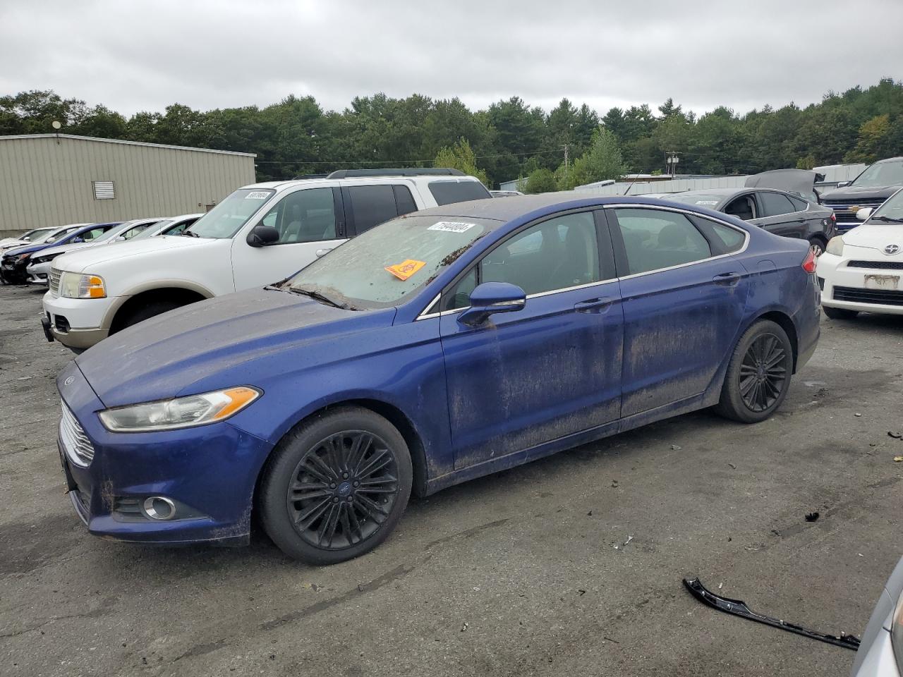 3FA6P0H94GR126483 2016 FORD FUSION - Image 1