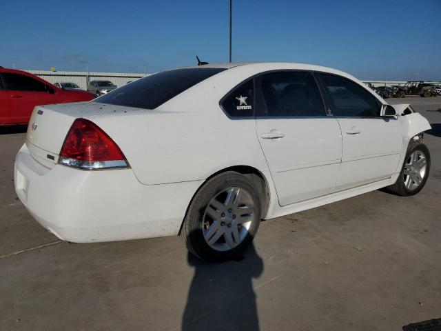 Sedans CHEVROLET IMPALA 2013 Biały