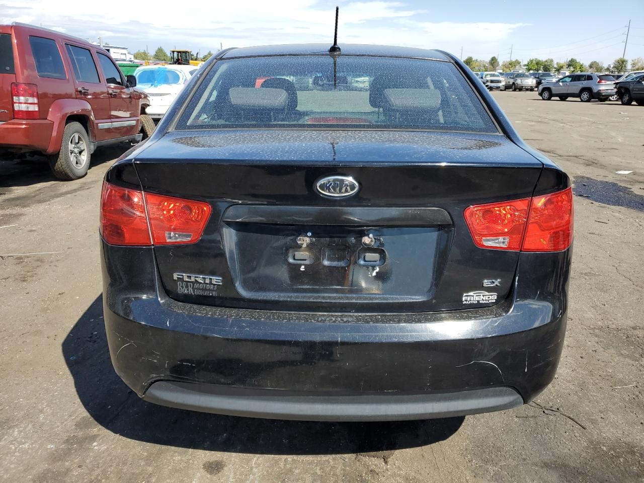 2012 Kia Forte Ex VIN: KNAFU4A28C5488463 Lot: 70376454