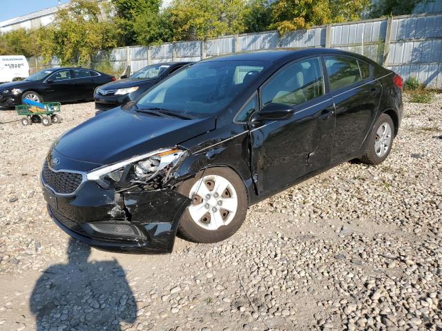  KIA FORTE 2016 Black