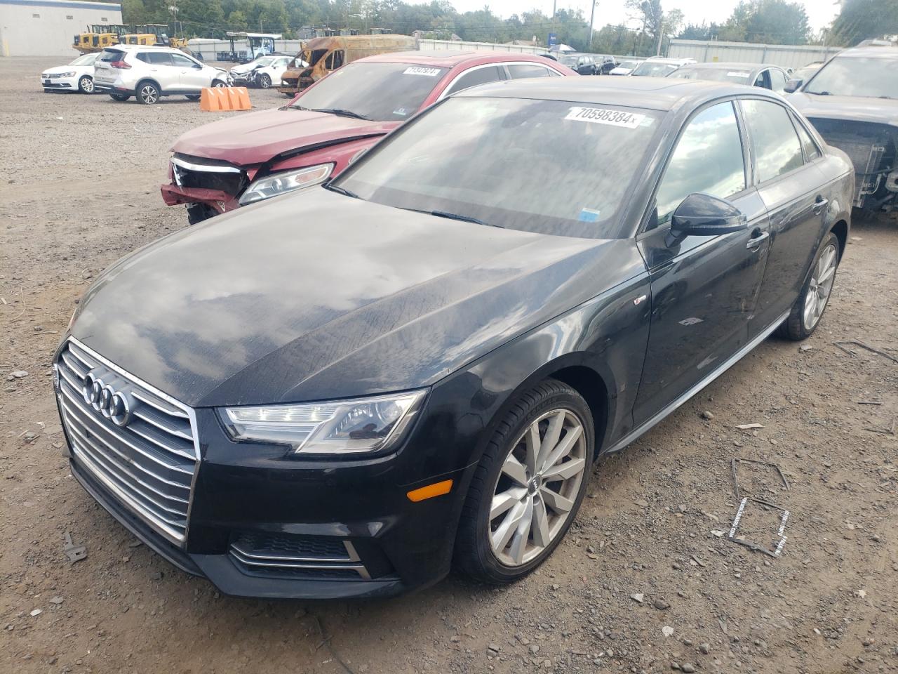 2018 Audi A4 Premium VIN: WAUDNAF49JA058443 Lot: 70598384