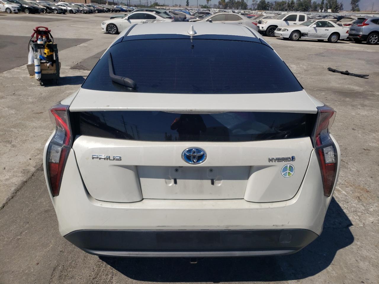 2016 Toyota Prius VIN: JTDKARFUXG3501989 Lot: 72856474