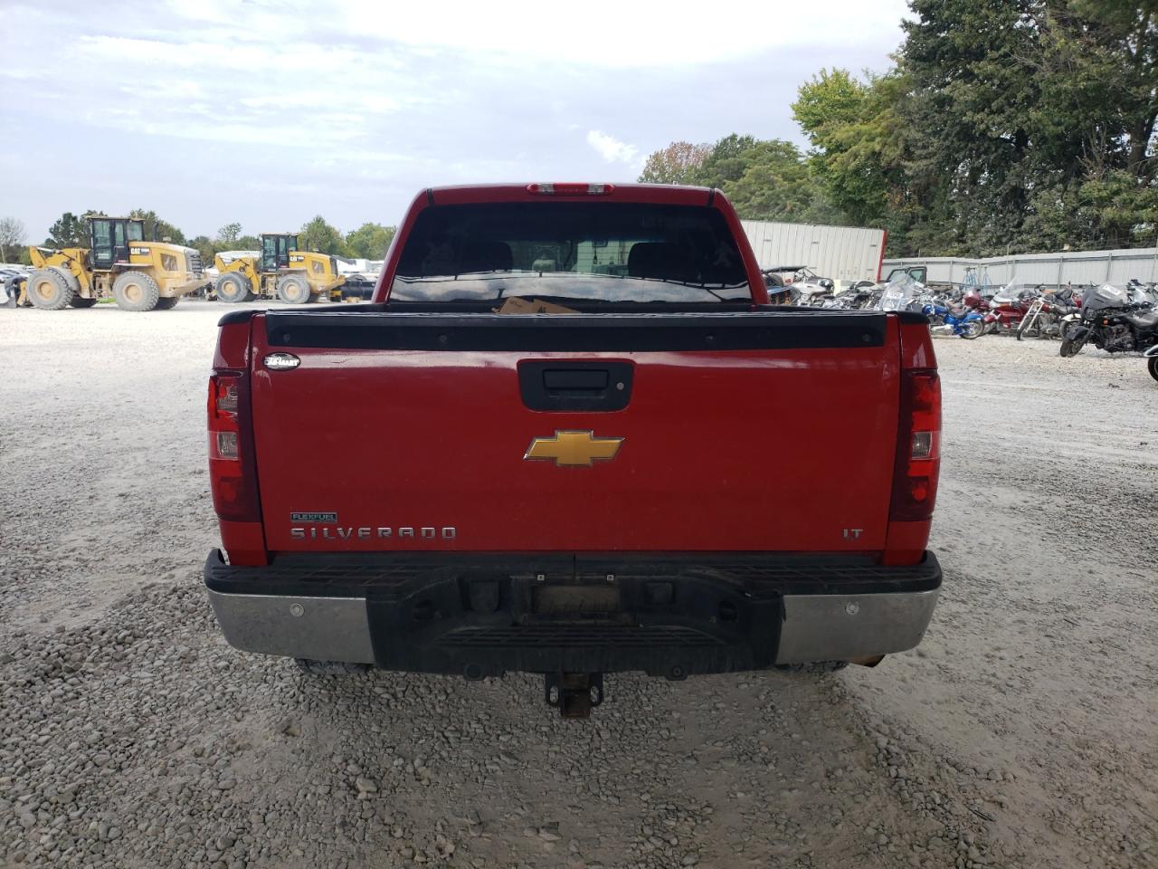 3GCPCSE07CG125541 2012 Chevrolet Silverado C1500 Lt