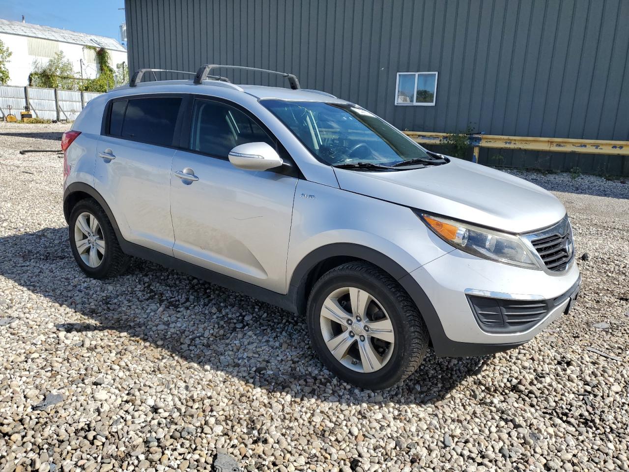 KNDPBCA29D7412845 2013 Kia Sportage Lx