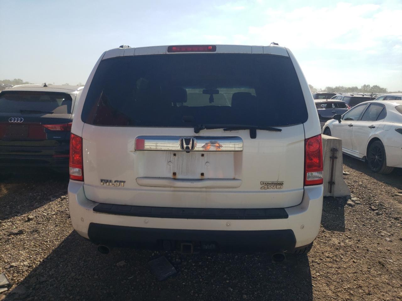 5FNYF4H93BB057731 2011 Honda Pilot Touring