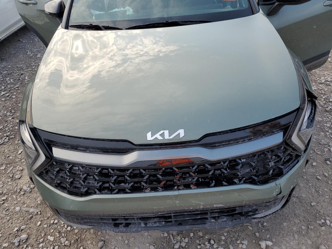 2023 Kia Sportage X Line VIN: 5XYK6CAF3PG120617 Lot: 72715374