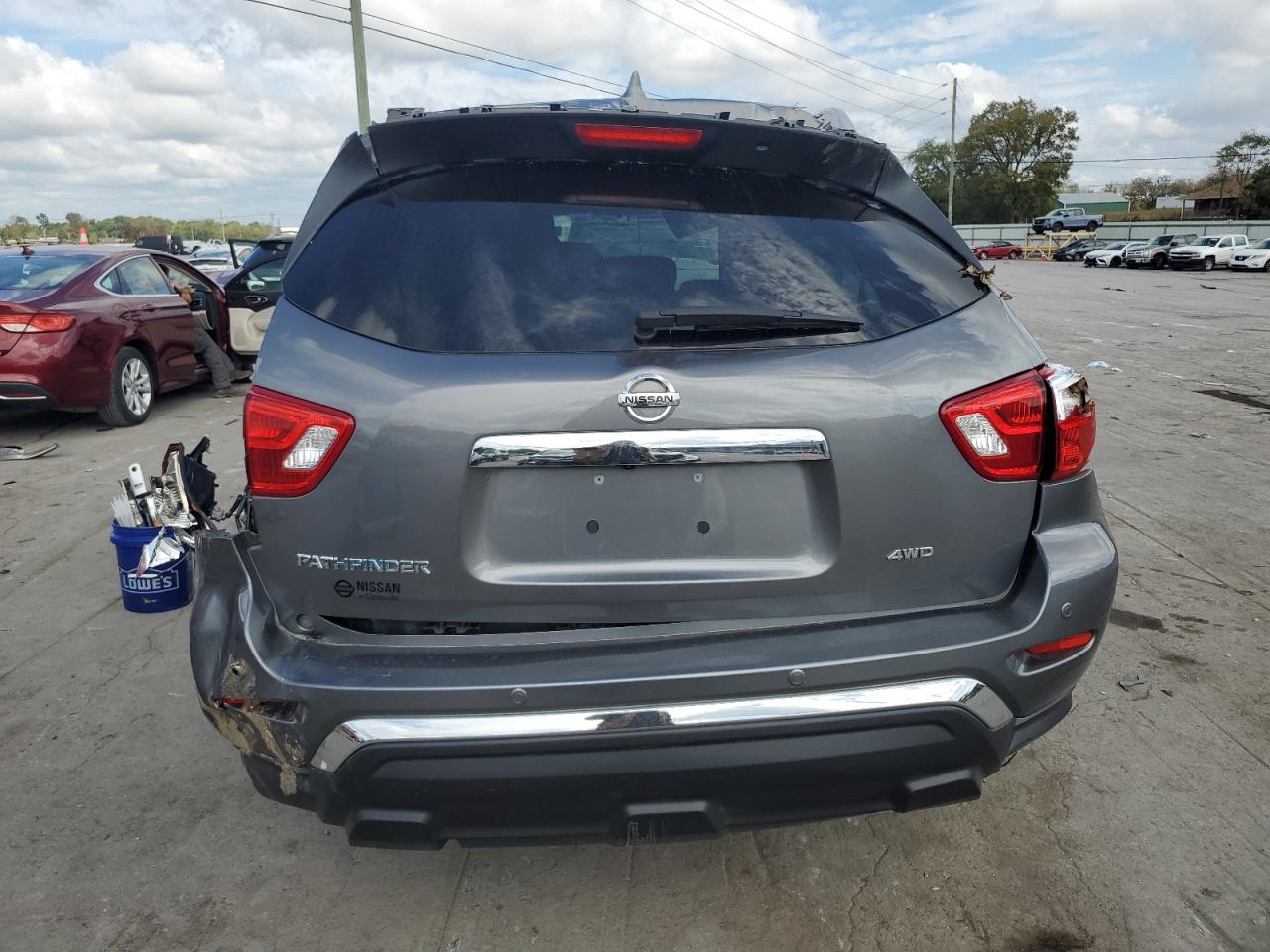 2019 Nissan Pathfinder S VIN: 5N1DR2MM3KC655024 Lot: 73042704