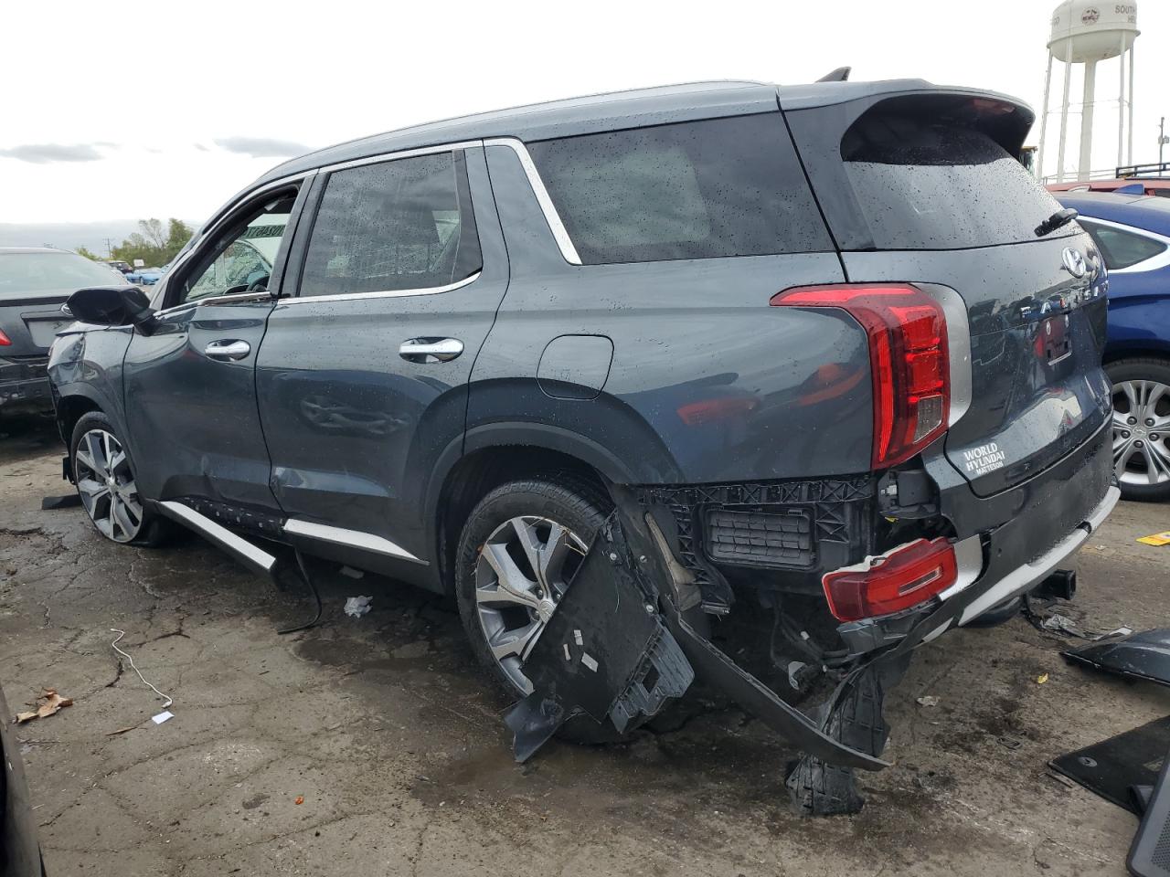 VIN KM8R4DHE7NU344732 2022 HYUNDAI PALISADE no.2