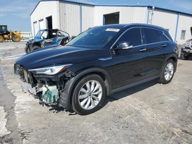 2019 Infiniti Qx50 Essential იყიდება Tulsa-ში, OK - Front End