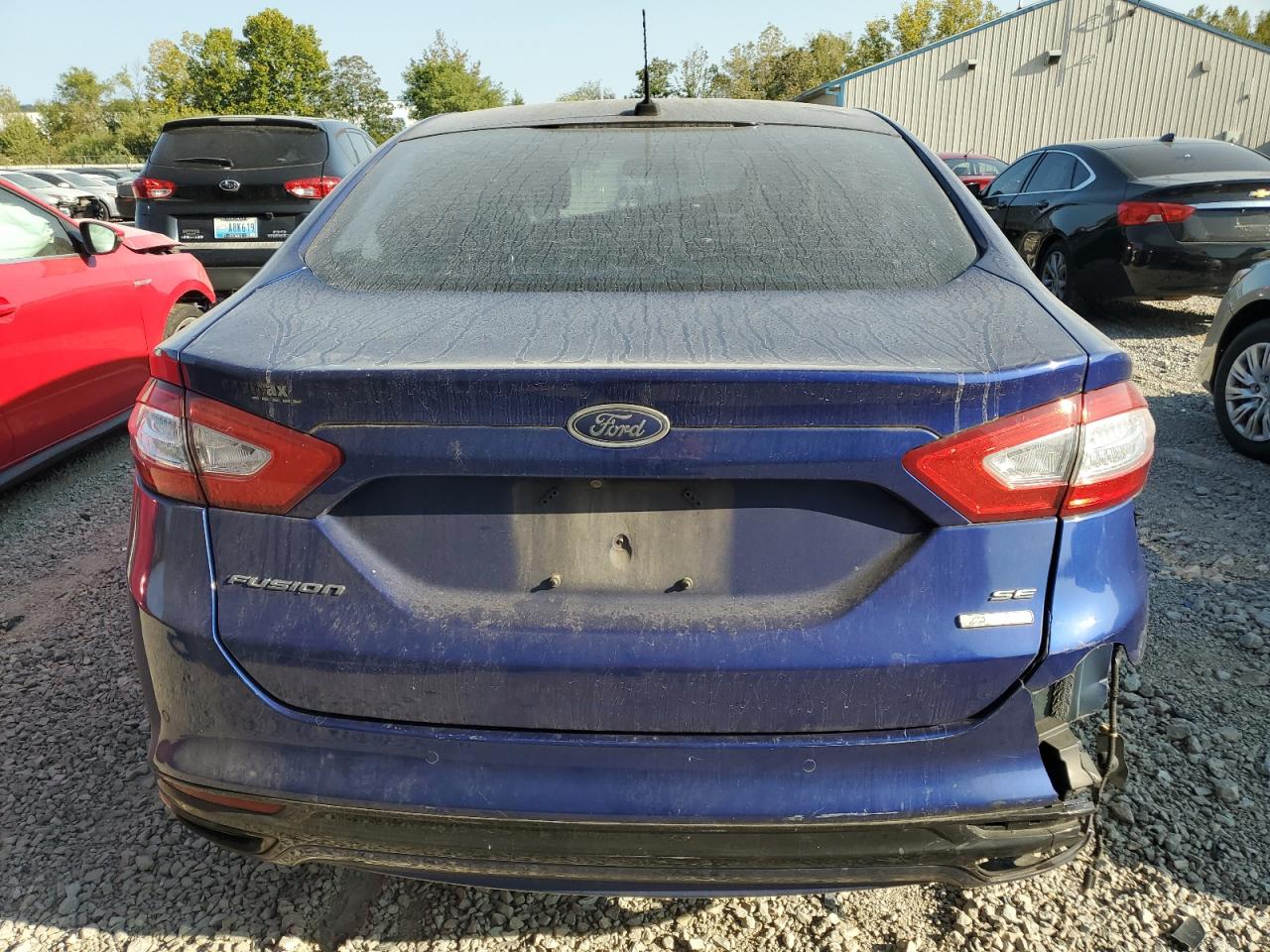 2016 Ford Fusion Se VIN: 3FA6P0H96GR341976 Lot: 71042344