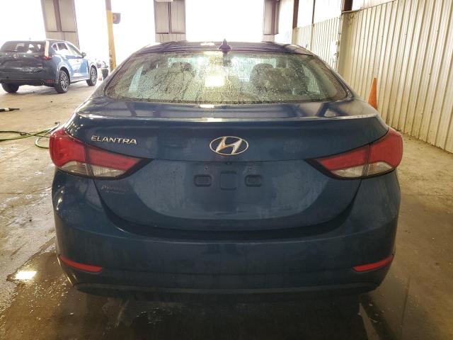  HYUNDAI ELANTRA 2015 Синій