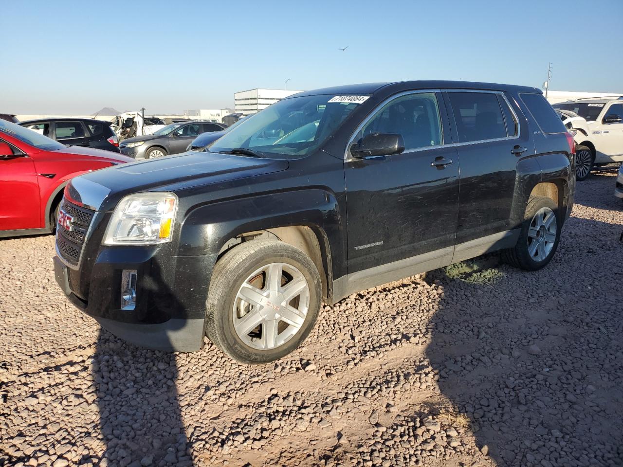 2012 GMC Terrain Sle VIN: 2GKALMEK8C6395994 Lot: 71074084