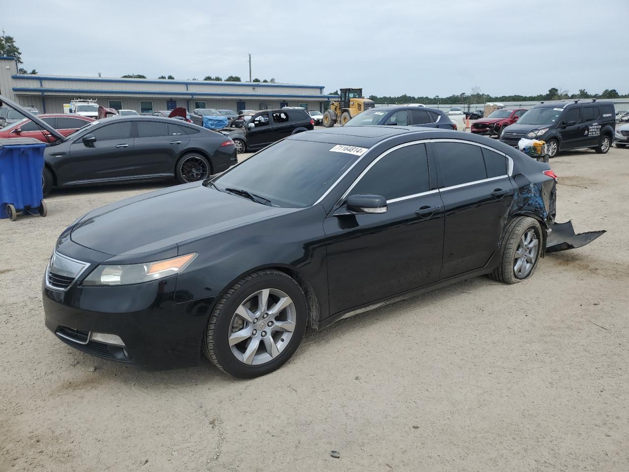 2012 Acura Tl VIN: 19UUA8F26CA025359 Lot: 71164814