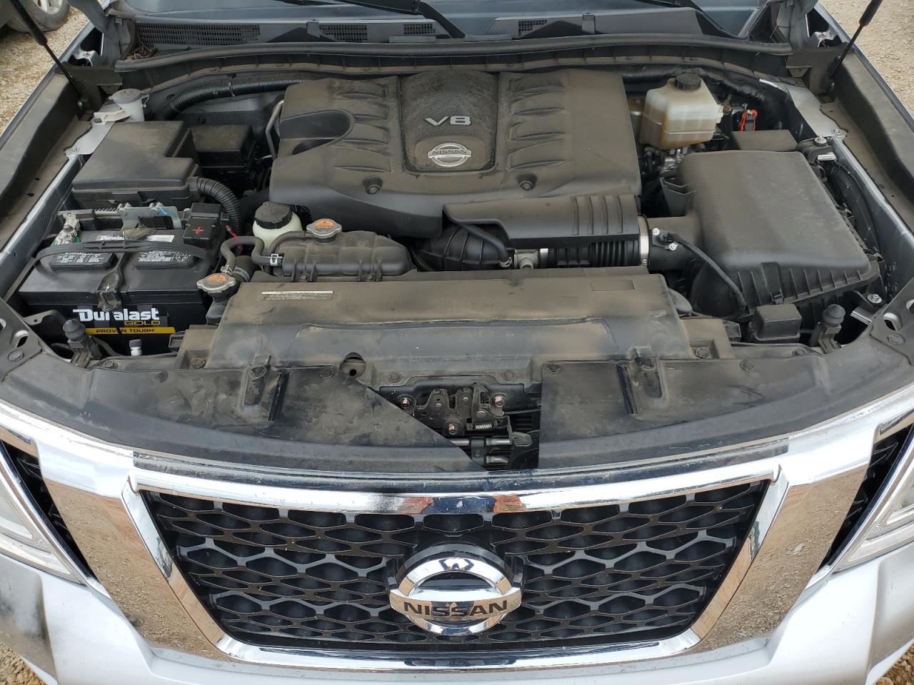 JN8AY2NC6J9552213 2018 Nissan Armada Sv