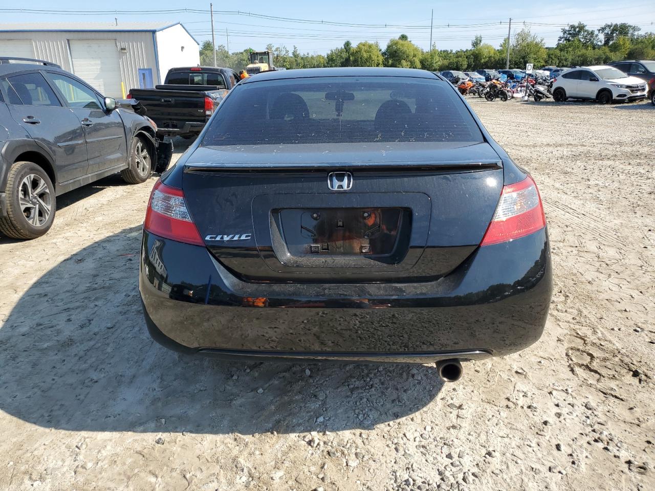 2011 Honda Civic Ex VIN: 2HGFG1B83BH505030 Lot: 71085294