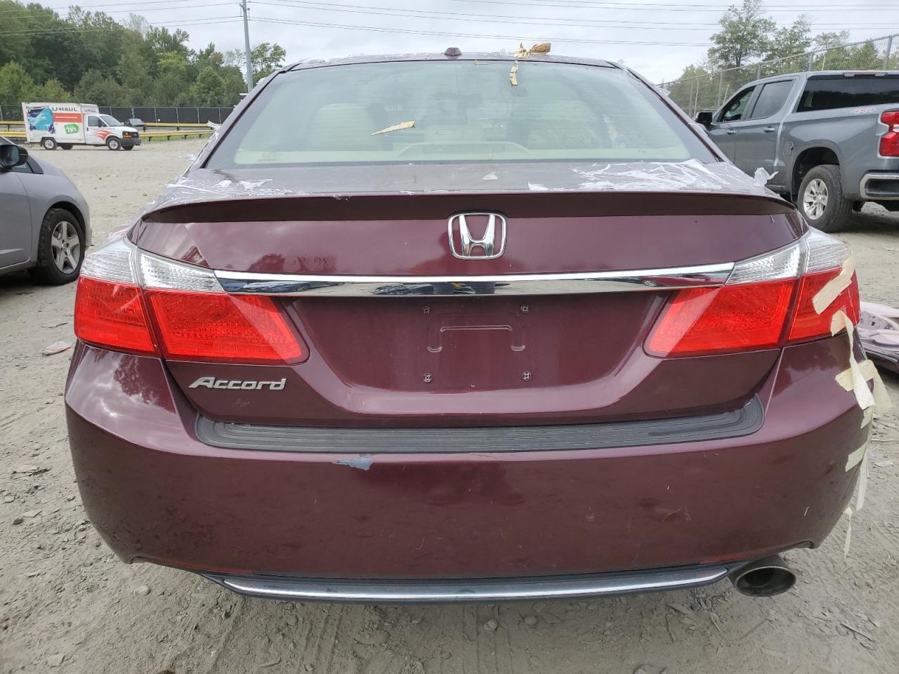 1HGCR2F80EA294188 2014 Honda Accord Exl