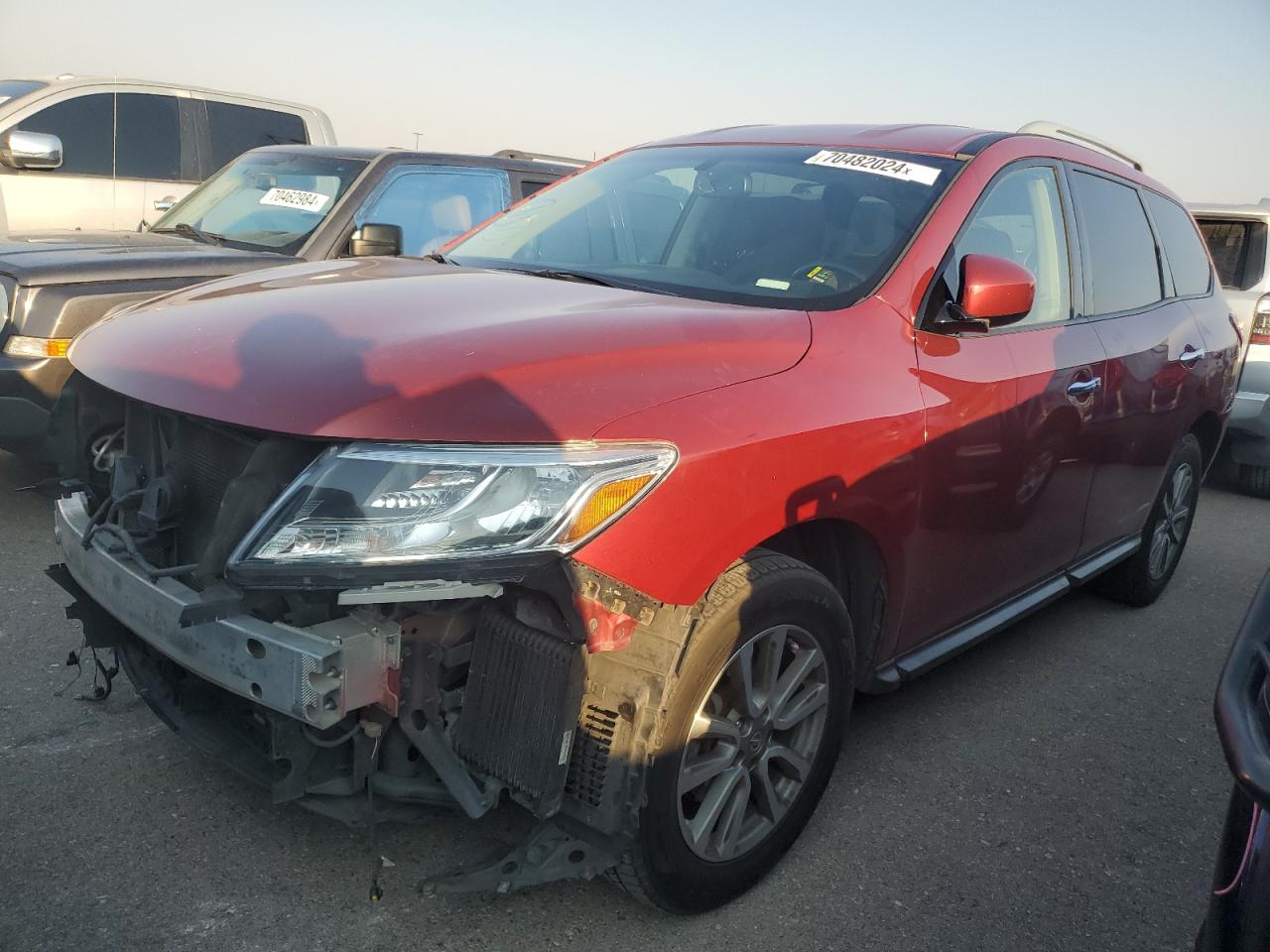 2016 Nissan Pathfinder S VIN: 5N1AR2MN4GC618566 Lot: 70482024