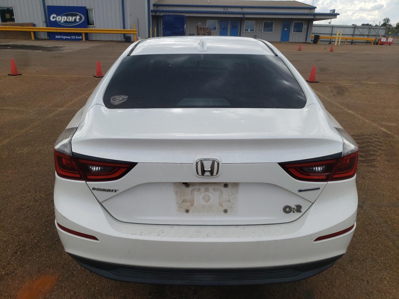 19XZE4F59KE009101 2019 Honda Insight Ex